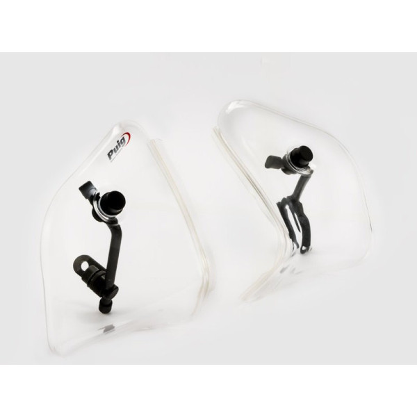 Puig TX / TS Handlebar Deflectors Clear